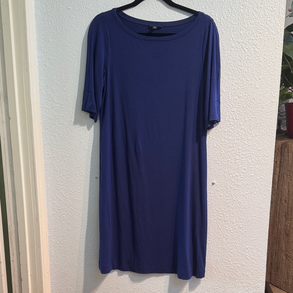 Eileen Fisher Royal Blue Top